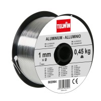 Проволока алюминиевая TELWIN ER 5356 (d=1.0 мм, 0.45 кг, катушка D100)