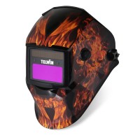 Сварочная маска «Хамелеон» TELWIN STREAM FLAME (DIN4/9-13)