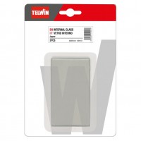 Внутреннее защитное стекло TELWIN (50х95 мм, 2 шт.)