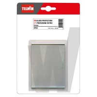 Внешнее защитное стекло TELWIN (114x134 мм, 2 шт.)