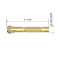 Цанга стандартная горелки Parker ARC T2/T3W/T4W (d=1.6 мм, 61.5мм, 5/16-32 UNEF, упаковка 2 шт.)