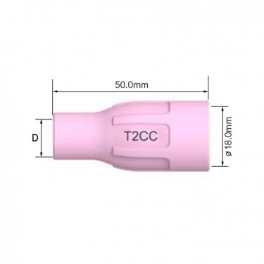 Сопло стандартное PARKER №5 для T2/T3W/T4W (d=8.0x50 мм)