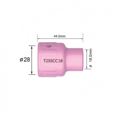 Сопло керамическое PARKER Super Series №18 для T2/T3W/T4W (d=28.0x44 мм, упаковка 5 шт.)