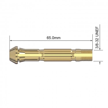 Цанга стандартная горелки PARKER T3/T5W (d=3.2 мм)