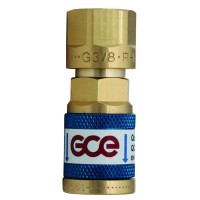 Быстросъем для регулятора GCE QC-010 (кислород, G3/8", "мама", замена 30013756)