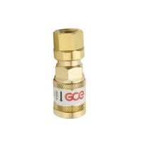 Быстросъем для регулятора GCE QC-010 (инертный газ, G3/8", "мама", замена 30013759)