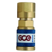 Быстросъем для регулятора GCE QC-010 (кислород, G1/4", "мама", замена 30013755)