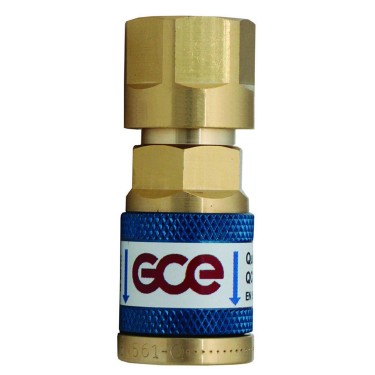 Быстросъем для регулятора GCE QC-010 (кислород, G1/4