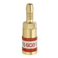 Быстросъем на газовый шланг GCE QC-030 (горючий газ, 8.0 мм, замена 30013761)