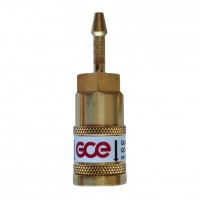 Быстросъем на газовый шланг GCE QC-030 (инертный газ, 4.0 мм)
