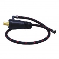 Вилка кабельная Сварог 35-50 горелки TS (без быстросъема)