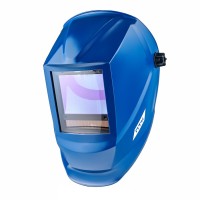 Маска сварщика "Хамелеон" ПТК SK600 SUPER VISION (DIN4/5-9/9-13, 100x82 мм, синяя)