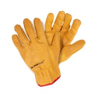 Перчатки кожаные мягкие FoxWeld "Сахара" СА-05 (TIG (аргон)/водительские)