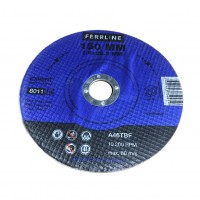 Круг отрезной по металлу FoxWeld Ferrline Expert (150x1.6x22.2 мм, A46TBF)