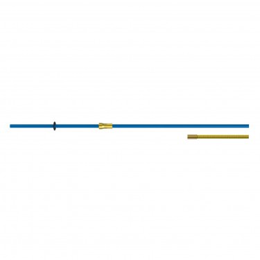 Канал направляющий PARKER (d=0.6-0.9 мм, 5.6 м, тефлон, синий)