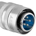 Разъём кабельный Сварог для TIG E201/E20101 (5 pin)