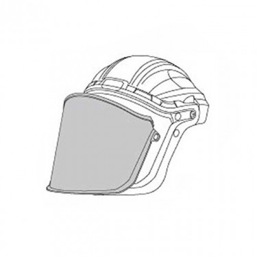 Cтекло зачистки/шлифовки Tecmen G-400 Protective visor для G10