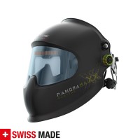 Сварочная маска «Хамелеон» OPTREL PanoramaXX Quattro Black AutoPilot (DIN3/4-13 Auto/8-13 Manual)