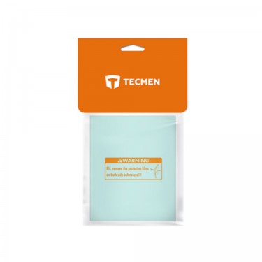 Внешнее защитное стекло маски Tecmen ADF740L (116x94.5мм, упаковка 10 шт.)