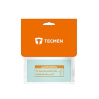 Внутреннее защитное стекло маски Tecmen ADF740L (98.2x51.8мм, упаковка 10 шт.)
