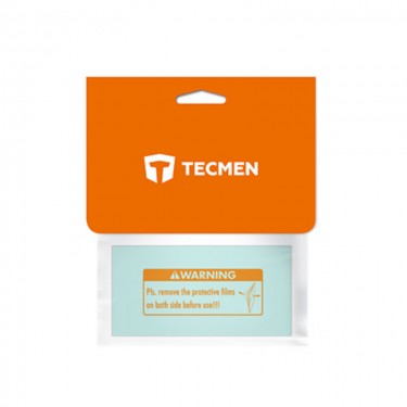 Внутреннее защитное стекло маски Tecmen ADF740L (98.2x51.8мм, упаковка 10 шт.)