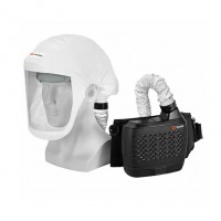 Защитная маска Tecmen TM-H1 HOOD с Freflow PAPR V1
