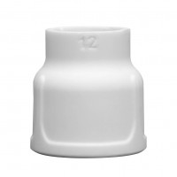 Сопло керамическое с газовой сеткой ПТК INOXA №12 для TIG TP 9/20/25/17/18/26 (d=19.0x27мм) INX1712