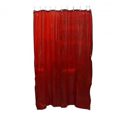 Сварочная штора Верстакофф Скрин ШС (1400х1800 мм, цвет красный)