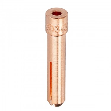 Цанга зажимная горелки Abicor Binzel SR 17/26/18 (d=1.6 мм, 29.5 мм, короткая, упаковка 10 шт.)