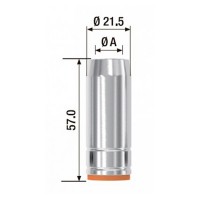 Сопло газовое горелки Fubag FB 250 (d=15.0х57 мм, упаковка 2 шт.)