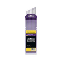Вольфрамовые электроды КЕДР WE-3 (d=2.0х175 мм, фиолетовый, AC/DC)