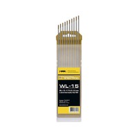Вольфрамовые электроды КЕДР WL-15 (d=2.0 мм, 175 мм, золотистый)