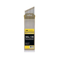 Вольфрамовые электроды КЕДР WL-15 (d=3.2 мм, 175 мм, золотистый)