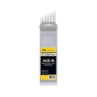 Вольфрамовые электроды КЕДР WZ-8 (d=1.6 мм, 175 мм, белый)