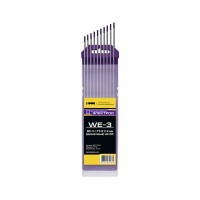 Вольфрамовые электроды КЕДР WE-3 (d=2.4х175 мм, фиолетовый, AC/DC)