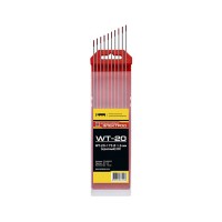 Вольфрамовые электроды КЕДР WT-20 (d=1.6 мм, 175 мм, красный)