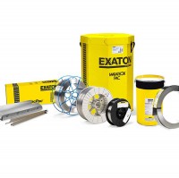 Пруток для никелевых сплавов ESAB Exaton Sanicro Ni60 (d=2.0 мм, 5 кг, фибровый пенал)