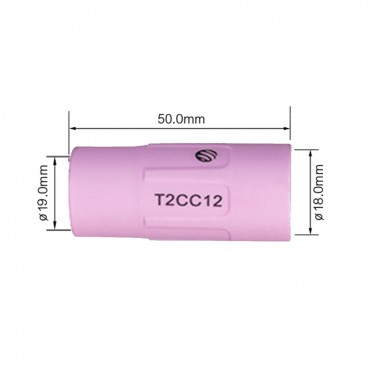 Сопло стандартное горелки PARKER ARC T2/T3W/T4W №12 (d=19.0x50 мм, упаковка 5 шт.)