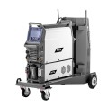 Аппарат аргонодуговой сварки ПТК HANKER MULTIWAVE TIG KT230 P AC/DC LCD H73 (SMART TIG, пульс, БЖО, тележка)
