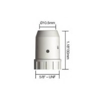 Диффузор газовый горелки PARWELD XP8 300A/320A/350A/400A/450W (M10x30мм, силикон, упаковка 5шт.)
