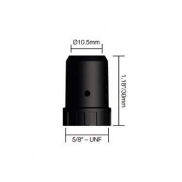 Диффузор газовый горелки PARWELD XP8 350A/400A/450W (M10x30мм, керамика)