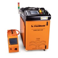 Аппарат для ручной лазерной сварки, резки и очистки FOXWELD LASER 2000-3-МТ