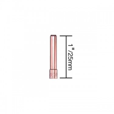 Цанга стандартная горелки PARWELD (1.6x25мм, упаковка 5 шт.) PRO/ECR/WP 9/20