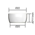 Изолятор сопла PARWELD (22x11x20мм) PRO/ECR/WP17-26