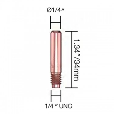 Контактный наконечник PARWELD TRG (d=0.8мм, ECu, d=1/4