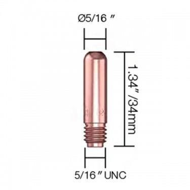 Контактный наконечник PARWELD TRG HD (d=1.2мм, ECu, d=5/16