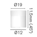 Изолятор сопла PARWELD (19x11.5x12мм) PRO/ECR/WP 18SC