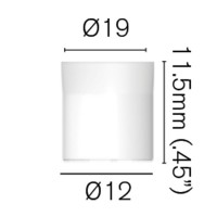 Изолятор сопла PARWELD (19x11.5x12мм) PRO/ECR/WP 18SC
