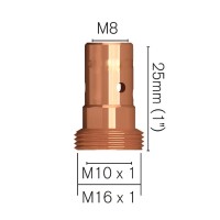 Держатель наконечника горелки PARWELD BZL Pro-Grip 550W (M8x25мм, упаковка 5 шт.)