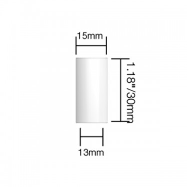 Изолятор сопла горелки PARWELD ESB PSF 160 (15x30x13мм, упаковка 5 шт.)